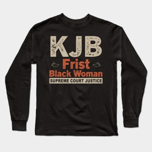 notorious kbj usa ,notorious kbj , Ketanji Brown Jackson 1st Supreme Court Justice Black Woman / notorious kbj / Ketanji Brown Jackson Long Sleeve T-Shirt